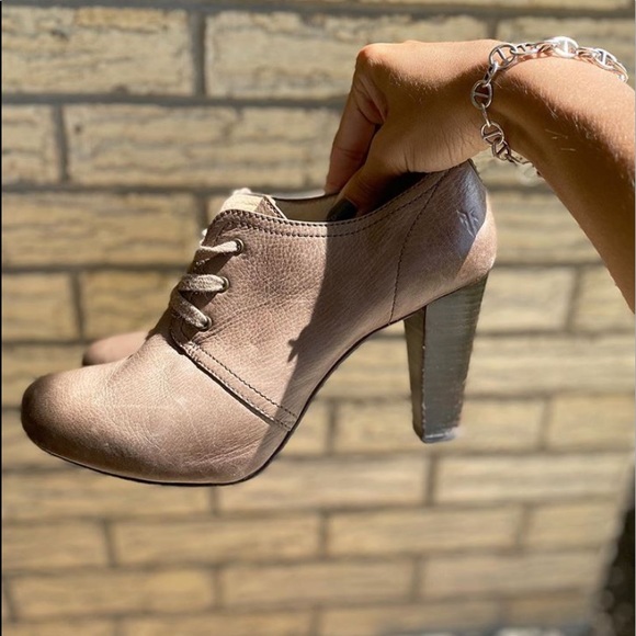 Frye Shoes - Frye Marissa High Heeled Oxford